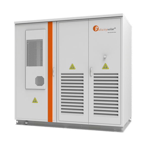 Felicity Solar FLS‑MES215AF‑S – 215 kWh High-Voltage Battery Storage Cabinet with 100 kW Inverter
