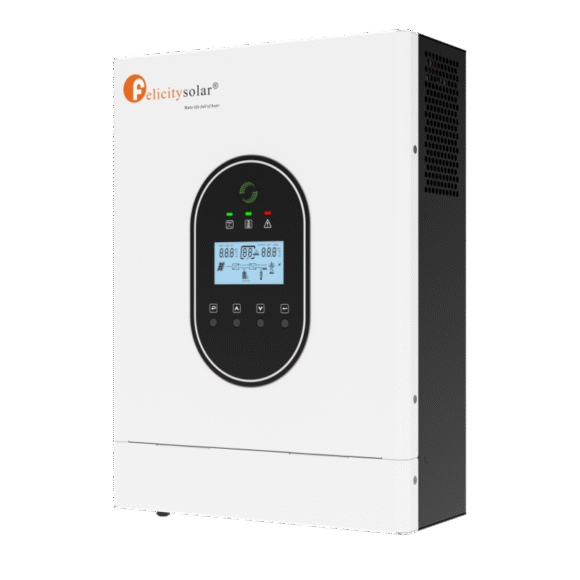 Felicity Solar IVCM 1012 LV – 1 kW / 12 V Pure Sine Wave Hybrid Inverter Charger (Low Voltage)