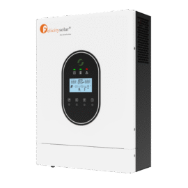 Felicity Solar IVCM 1012‑LV – 1 kW / 12 V Pure Sine Wave Hybrid Inverter Charger