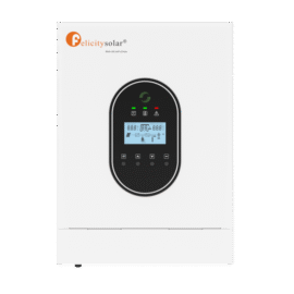 Felicity Solar IVCM 2024 PRO – 2 kW / 24 V Pure Sine Wave Hybrid Inverter Charger