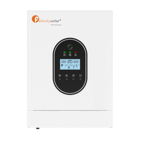 Felicity Solar IVCM 2024 PRO – 2 kW / 24 V Pure Sine Wave Hybrid Inverter Charger