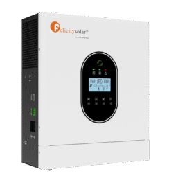 Felicity Solar IVCM 2024‑LV – 2 kW / 24 V Pure Sine Wave Hybrid Inverter Charger