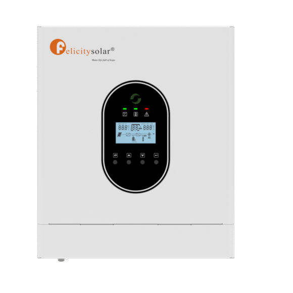 Felicity Solar IVCM 2024‑LV – 2 kW / 24 V Pure Sine Wave Solar Inverter Charger (Low Voltage)