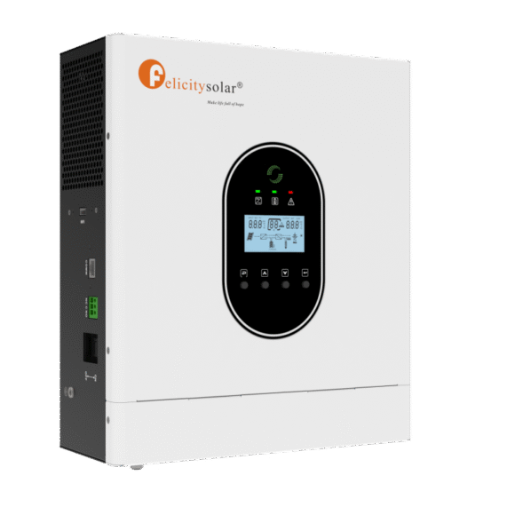 Felicity Solar IVCM 3024 PRO – 3 kW / 24 V Pure Sine Wave Hybrid Inverter Charger