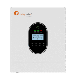 Felicity Solar IVCM 3024 PRO – 3 kW / 24 V Pure Sine Wave Hybrid Inverter Charger