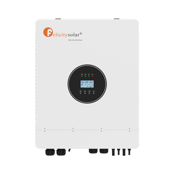 Felicity Solar IVEM 12048‑II – 12 kVA / 48 V Pure Sine Wave Hybrid Inverter with MPPT & Wi‑Fi