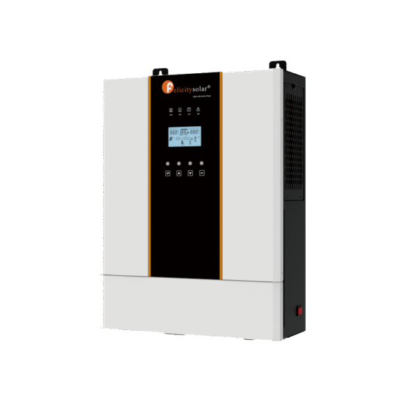 Felicity Solar IVEM 3024 – 3 kVA / 24 V Pure Sine Wave Hybrid Inverter with MPPT