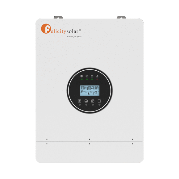 Felicity Solar IVEM 3048‑LV – 3 kVA / 48 V Pure Sine Wave Hybrid Inverter with MPPT