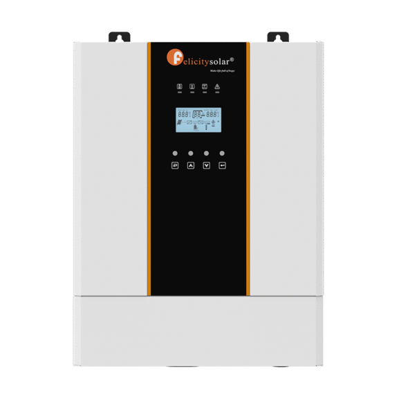 Felicity Solar IVEM 5048 – 5 kVA / 48 V Pure Sine Wave Hybrid Inverter with MPPT