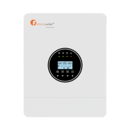 Felicity Solar IVEM 6048 – 6 kVA / 48 V Pure Sine Wave Hybrid Inverter with MPPT & Wi‑Fi Support