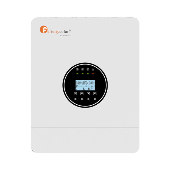 Felicity Solar IVEM 6048 – 6 kVA / 48 V Pure Sine Wave Hybrid Inverter with MPPT & Wi‑Fi Support