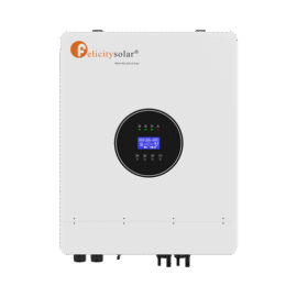 Felicity Solar IVEM 8048‑II – 8 kVA / 48 V Pure Sine Wave Hybrid Inverter with MPPT & Wi‑Fi Monitoring
