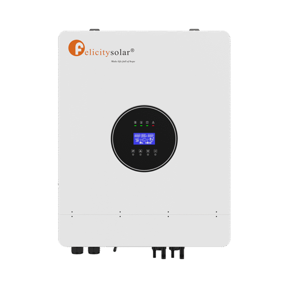 Felicity Solar IVEM 8048‑II – 8 kVA / 48 V Pure Sine Wave Hybrid Inverter with MPPT & Wi‑Fi Monitoring