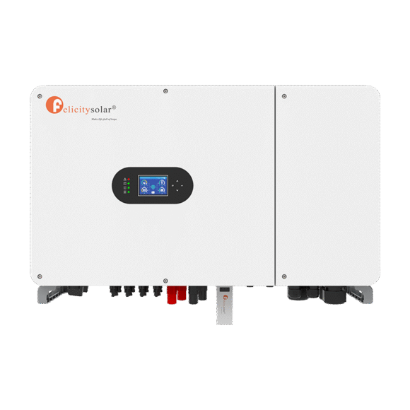 Felicity Solar IVGM 50KHP3G2 – Three-Phase 50 kVA Pure Sine Wave Grid‐Tie Inverter