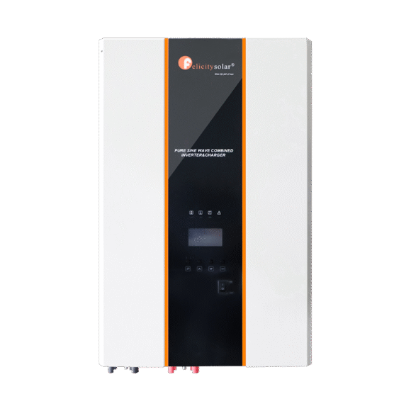 Felicity Solar IVPA 10048 – 10 kVA / 48 V Pure Sine Wave Solar Inverter Charger