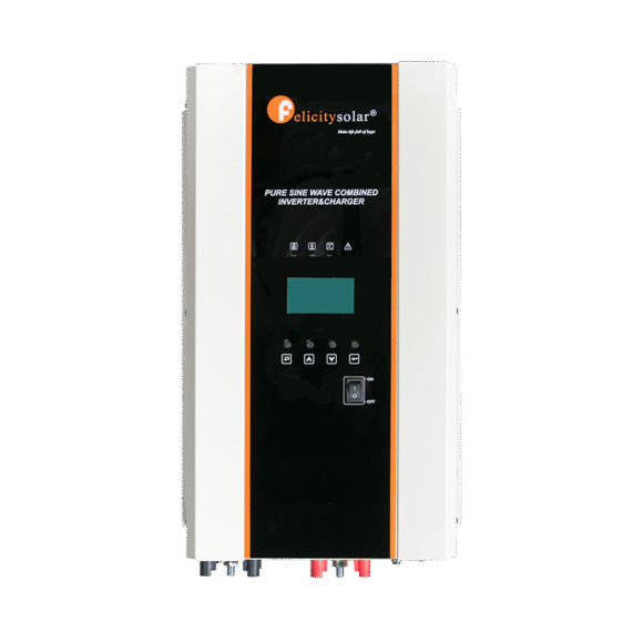 Felicity Solar IVPA 3524 – 3.5 kVA / 24 V Pure Sine Wave Solar Inverter Charger