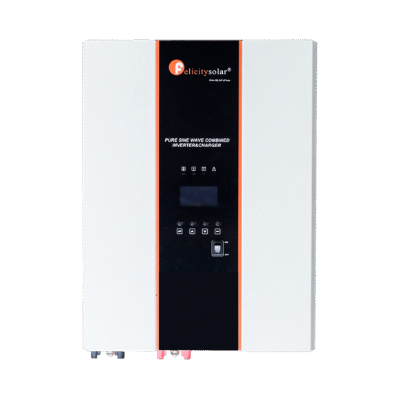 Felicity Solar IVPA 7548 – 7.5 kVA / 48 V Pure Sine Wave Solar Inverter Charger