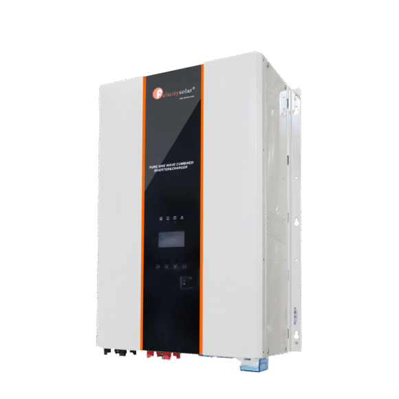 Felicity Solar IVPM 10048 – 10 kVA / 48 V Pure Sine Wave Hybrid Inverter Charger with MPPT