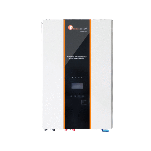Felicity Solar IVPM 10048 – 10 kVA / 48 V Pure Sine Wave Inverter with MPPT Charger