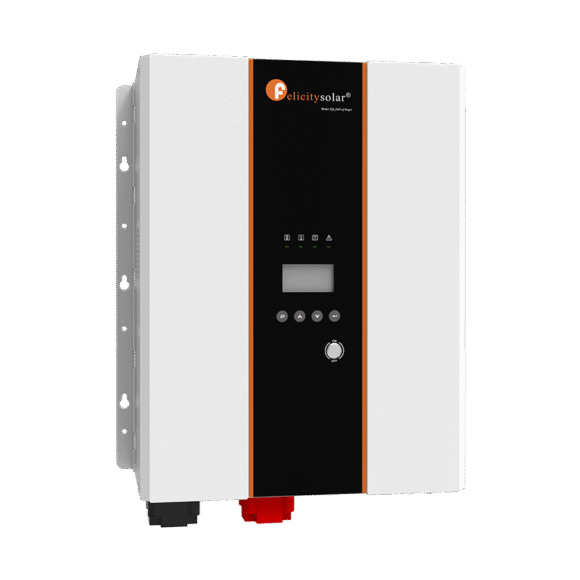 Felicity Solar IVPM 5048 – 5 kVA / 48 V Pure Sine Wave Inverter with MPPT Charger