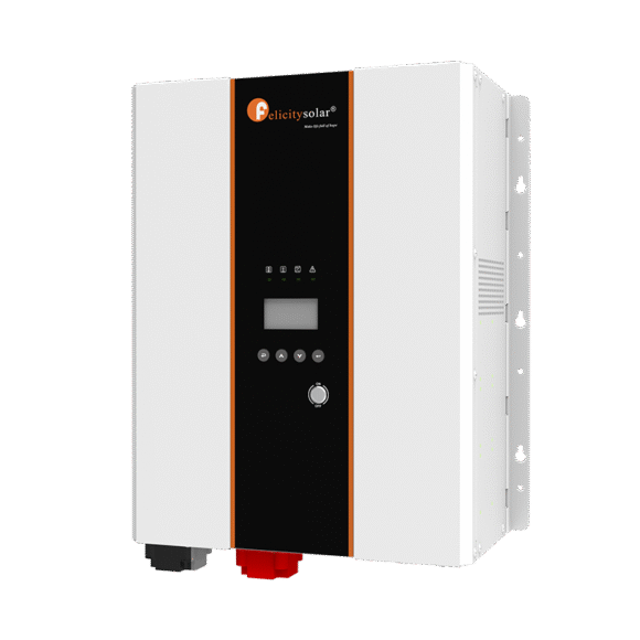 Felicity Solar IVPM 7548 – 7.5 kVA / 48 V Pure Sine Wave Hybrid Inverter Charger with MPPT