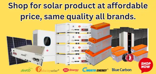 buy solar product from different brand