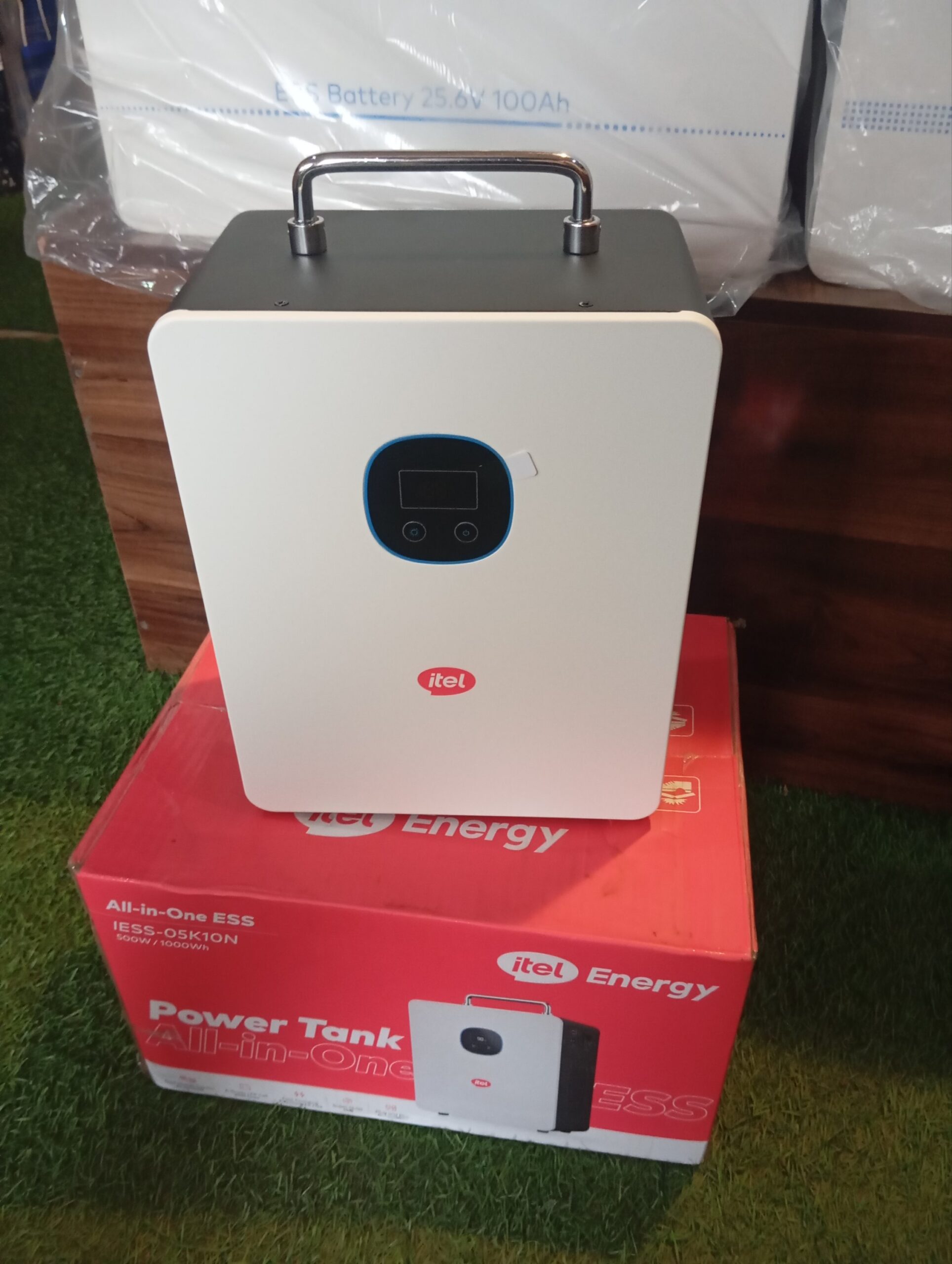 ITEL POWER TANK