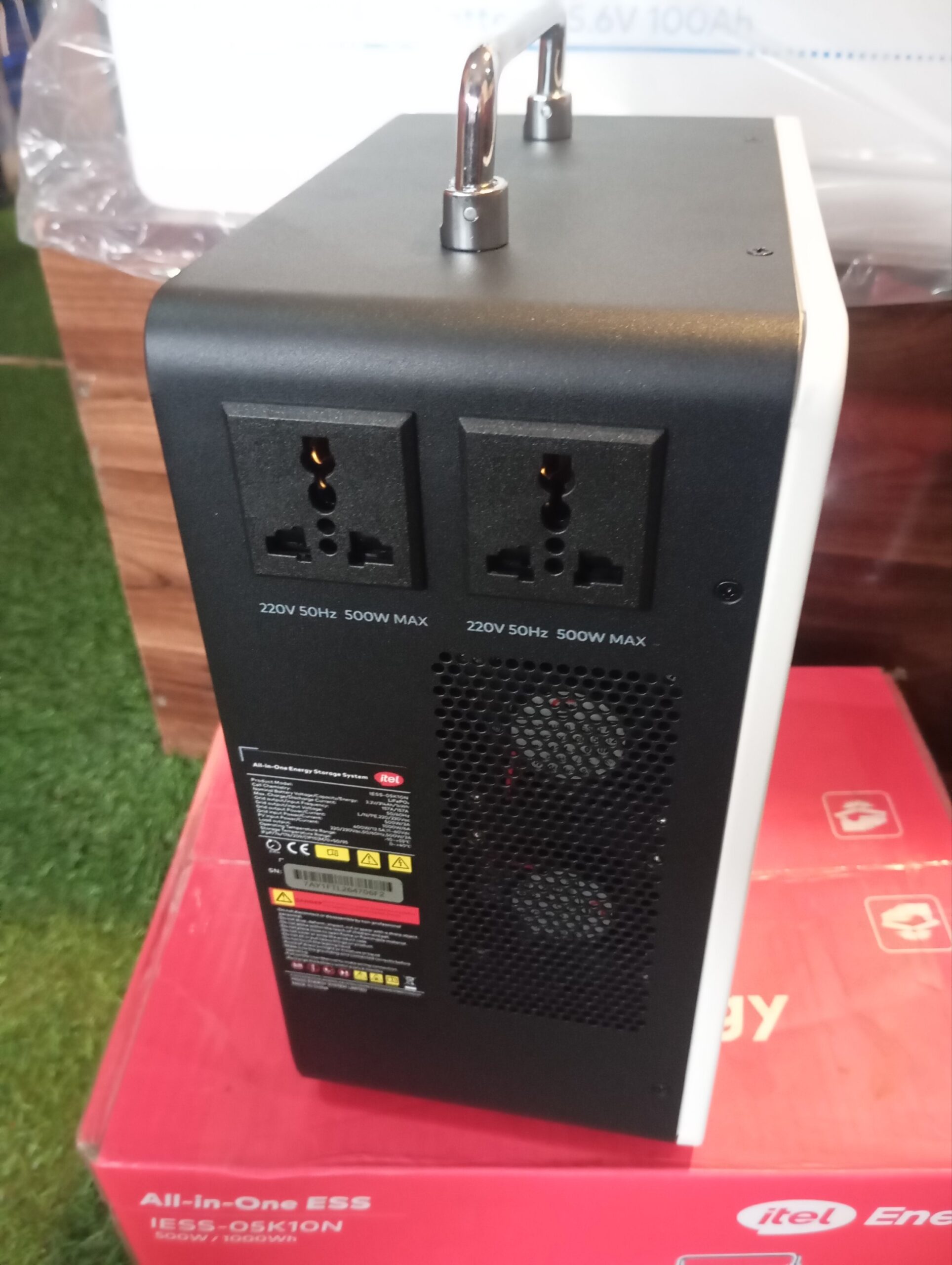 ITEL POWER TANK - Image 3