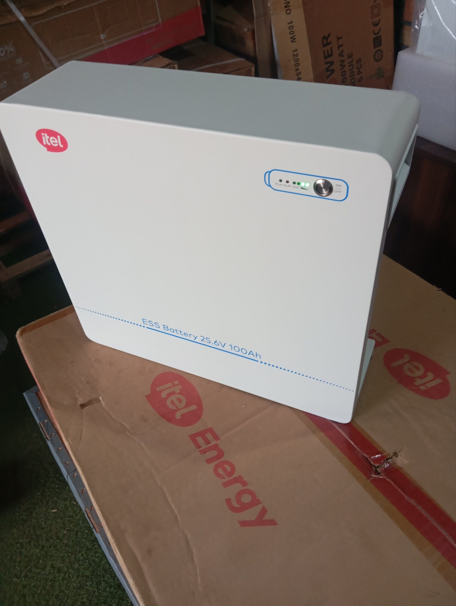2.5KWH LITHIUM ITEL BATTERY