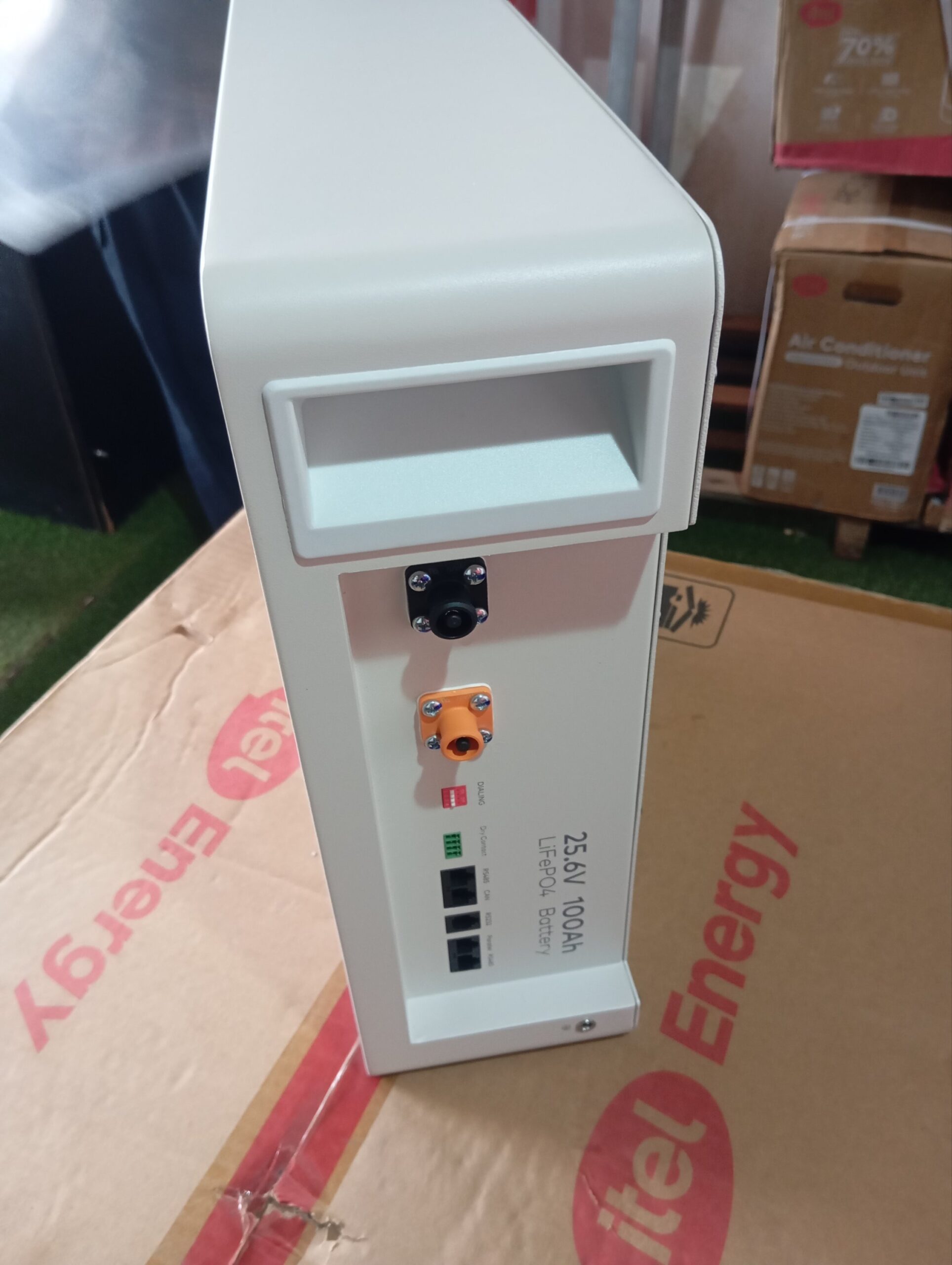 2.5KWH LITHIUM ITEL BATTERY - Image 2