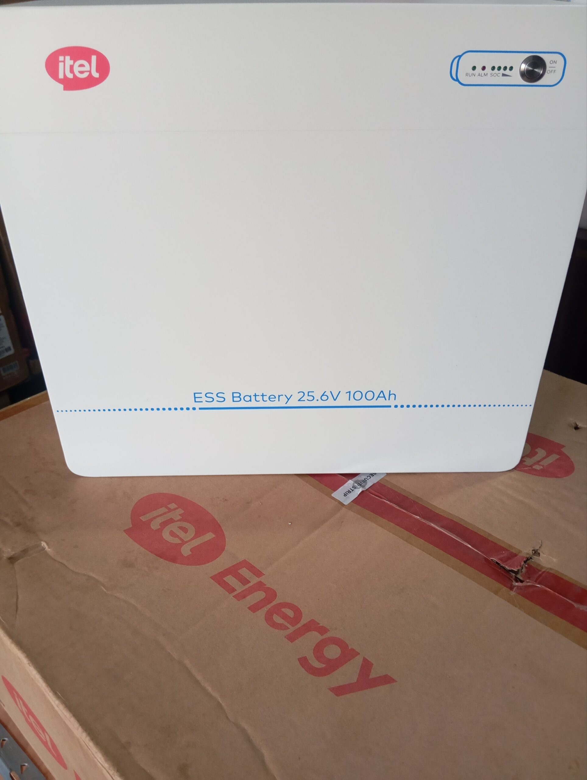 2.5KWH LITHIUM ITEL BATTERY - Image 4