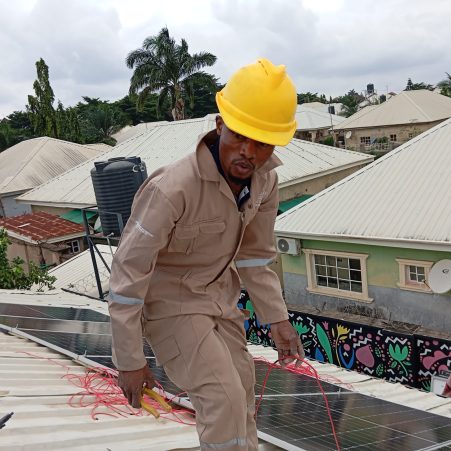 solar installer